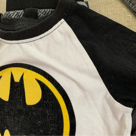 Lot of Boys Winter Fall Clothing Size 5 6 Long Sleeve Shirt Fleece Pajamas Pants - Picture 7 of 7